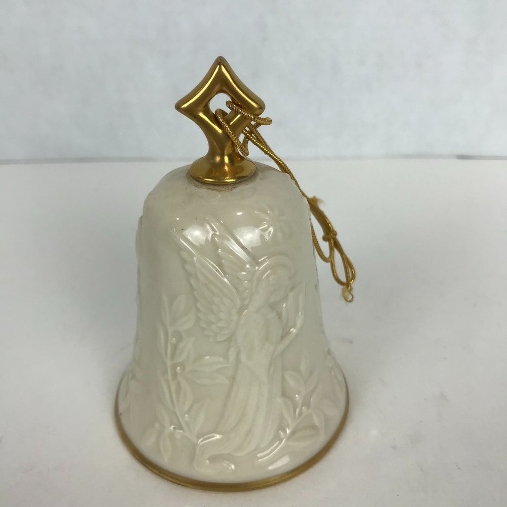LENOX Angel Bell dated 1985